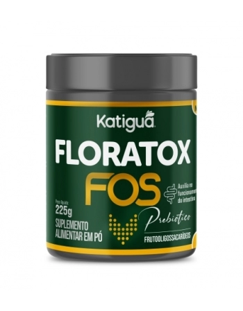 FLORATOX FOS FRUTOOLIGOSSACARIDEOS 225G KATIGUA