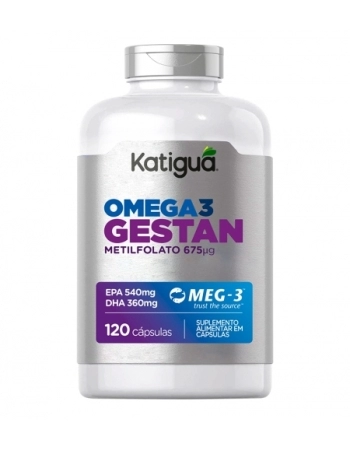 OMEGA 3 MG3 1000MG GESTAN 540/360 C/120 CAPS KATIGUA