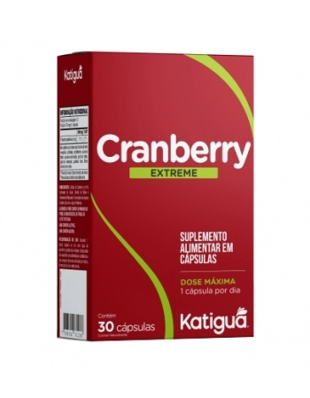 CRANBERRY EXTREME C/30 CAPS KATIGUA