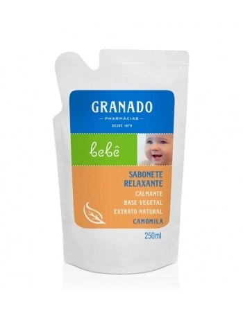 REFIL SABONETE LIQ BEBE CAMOMILA 250M