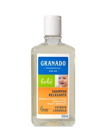 SHAMPOO BEBE CAMOMILA 250ML GRANADO