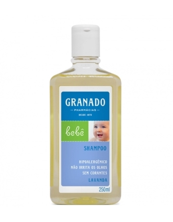 SHAMPOO BEBE LAVANDA 250ML GRANADO