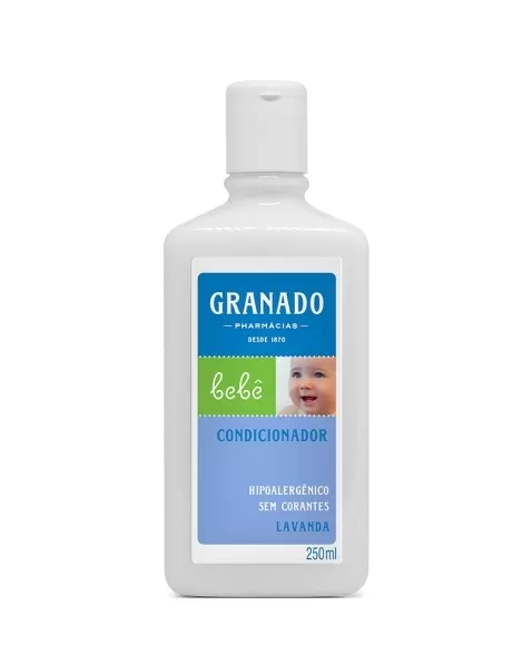 CONDICIONADOR BEBE LAVANDA 250ML GRANADO