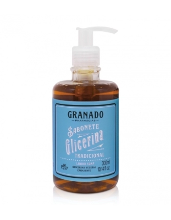 SABONETE LIQ GLICERINA TRADICIONAL 300ML GRANADO