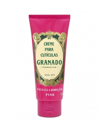 CREME PARA CUTICULAS 100G GRANADO