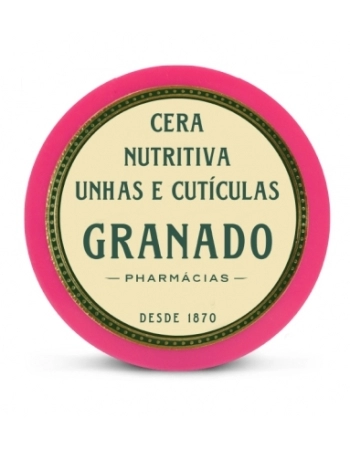 CERA NUTRITIVA UNHAS E CUTICULAS 7G GRANADO