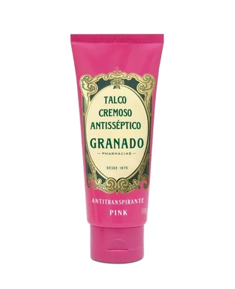 TALCO CREMOSO ANTISSEPTICO 100G GRANADO