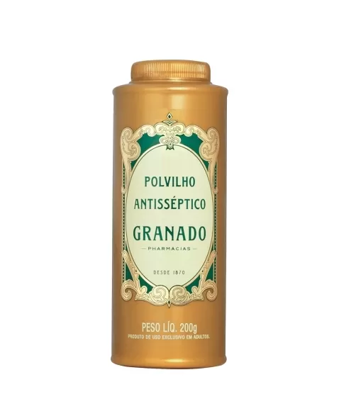 POLVILHO ANTISSEPTICO TRADICIONAL 200G GRANADO