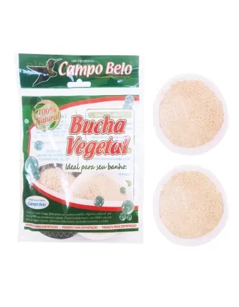 BUCHA VEGETAL FACIAL CAMPO BELO