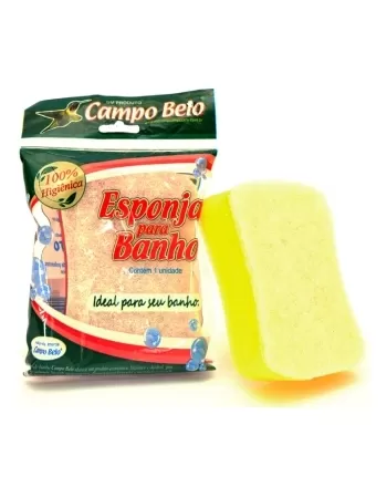 ESPONJA BANHO ESFOLIANTE CAMPO BELO