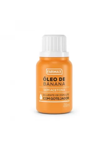 OLEO DE BANANA 28ML GOTAS FARMAX