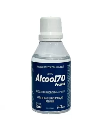 ALCOOL LIQUIDO SEPTPRO 50ML PROLINK