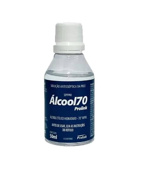 ALCOOL LIQUIDO SEPTPRO 50ML PROLINK