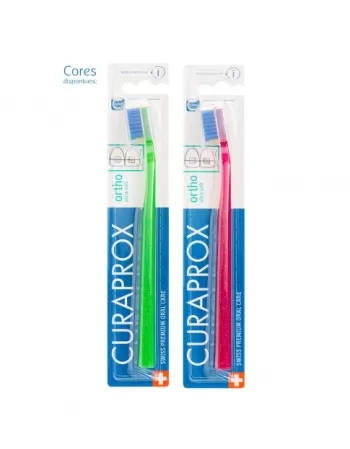 ESCOVA DENTAL ADULTO ULTRA MACIA CS ORTHO CURAPROX