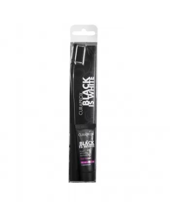 BLACK IS WHITE 8ML LIGHT PACK C/ ESCOVA CS 5460 CURAPROX