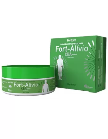 FORT-ALIVIO CBA SYSTEN CANABINOIDES FORTLIFE