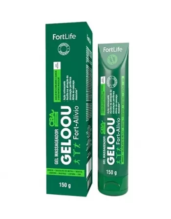 GEL MASSAGEADOR GELOOU FORT-ALIVIO 150G FORTLIFE