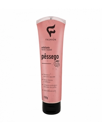 ESFOLIANTE PESSEGO 150G FASHION