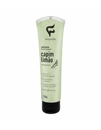 ESFOLIANTE CAPIM LIMAO 150G FASHION