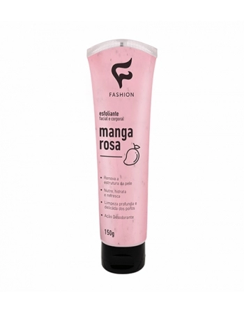 ESFOLIANTE MANGA ROSA 150G FASHION