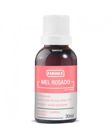 MEL ROSADO 30ML FARMAX