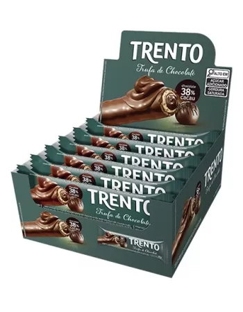 WAFER TRENTO TRUFA DISPLAY C/16UNX32G