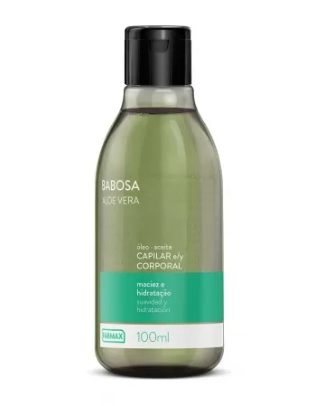 OLEO DE BABOSA 100ML FARMAX..