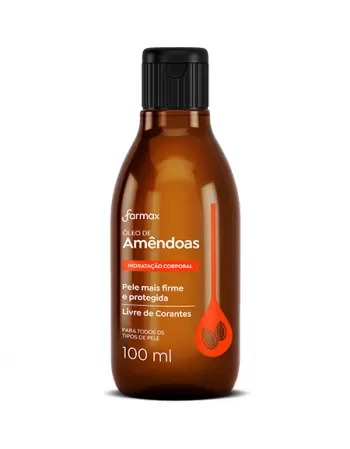 OLEO DE AMENDOAS 100ML FARMAX..