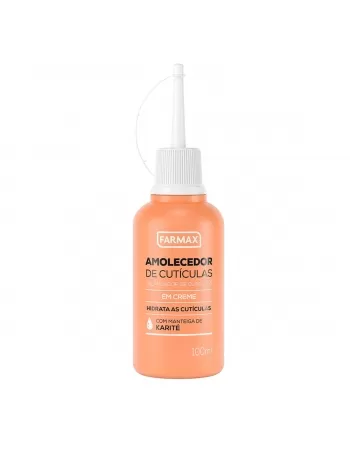 AMOLECEDOR DE CUTICULAS CREME 100ML FARMAX