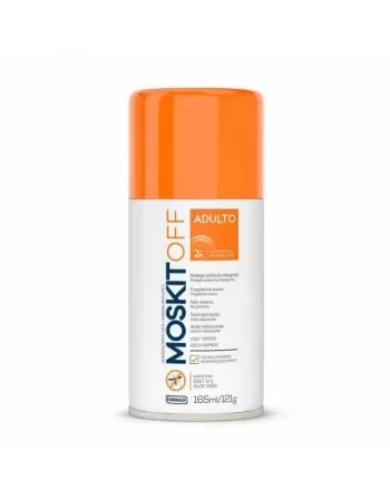 REPELENTE MOSKITOFF 165ML AEROSOL