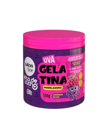 GELATINA TODECACHOS KIDS UVA 550G SALON LINE