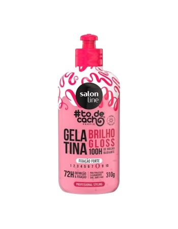 GELATINA TODECACHO BRILHO GLOSS 310G SALON LINE