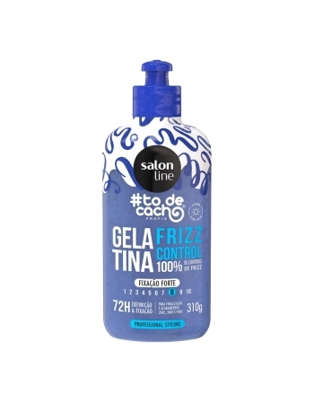 GELATINA TODECACHO FRIZZ CONTROL 310G SALON LINE