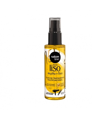 OLEO MULTIFUNCIONAL MEU LISO MUITO + LISO 60ML SALON LINE