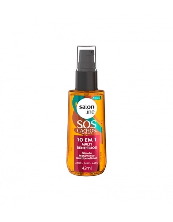 OLEO REPARADOR DE PONTAS SOS COCO 42ML SALON LINE