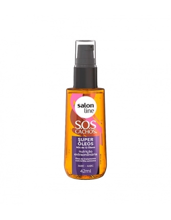 OLEO REPARADOR DE PONTAS SOS SUPER OLEOS 42ML SALON LINE