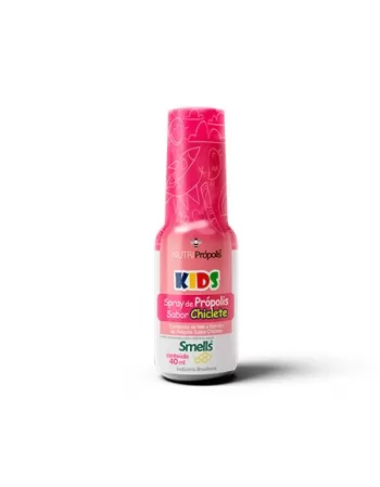 KIDS SPRAY DE MEL E PROPOLIS CHICLETE 40ML SMELLS