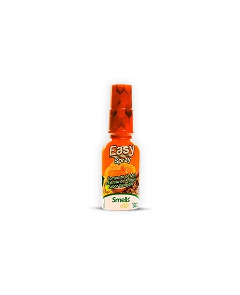 EASY SPRAY DE MEL E PROPOLIS GENGIBRE 30ML SMELLS