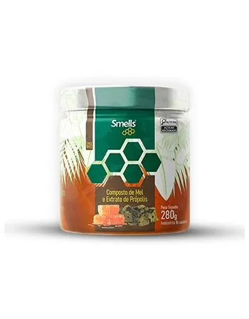 POTE DE MEL E PROPOLIS 280G SMELLS