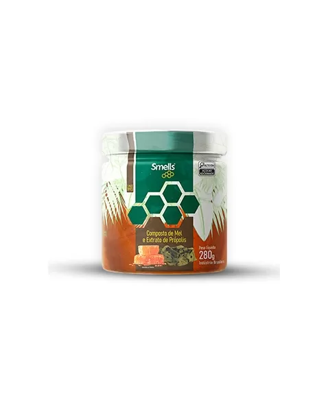 POTE DE MEL E PROPOLIS 280G SMELLS