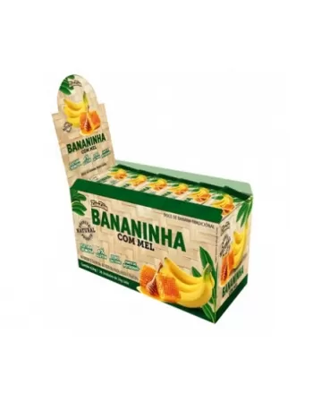 BANANINHA COM MEL DISPLAY C/24UN