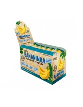 BANANINHA SEM ACUCAR DISPLAY C/24UN