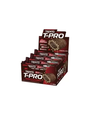 WAFER TRENTO T-PRO CHOCOLATE AO LEITE DISPLAY C/12UNX26G