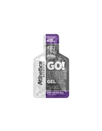 GO! ENERGY NOW GEL C/10 SACHES GUARANA COM ACAI