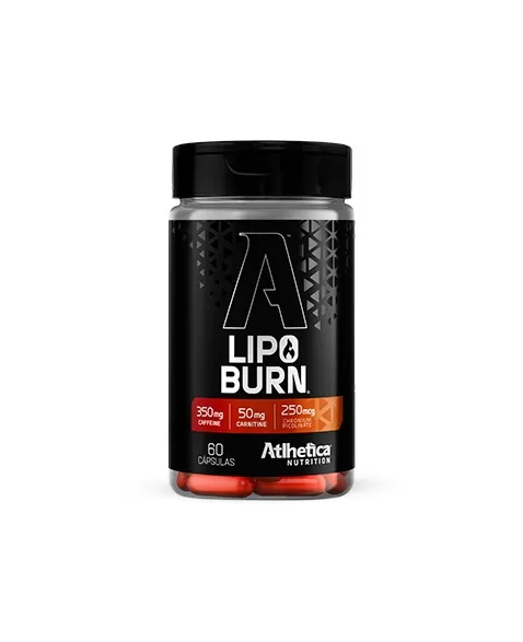 LIPO BURN HD C/60 CAPS - ATLHETICA