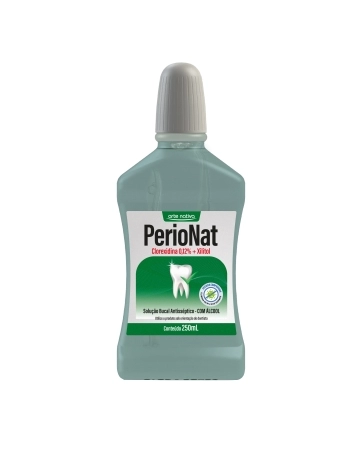 PERIONAT SOLUCAO BUCAL C/ ALCOOL 250ML - ARTE NATIVA