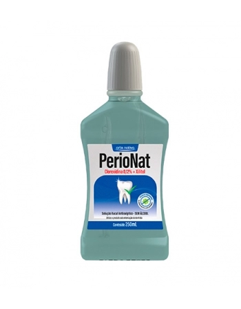 PERIONAT SOLUCAO BUCAL S/ ALCOOL 250ML - ARTE NATIVA