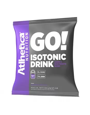 GO ISOTONIC DRINK SACHES 900G GUARANA COM ACAI - ATHETICA