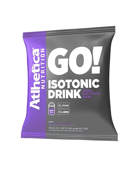 GO ISOTONIC DRINK SACHES 900G GUARANA COM ACAI - ATHETICA