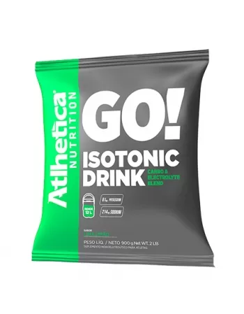 GO ISOTONIC DRINK SACHES 900G LIMA LIMAO - ATHETICA